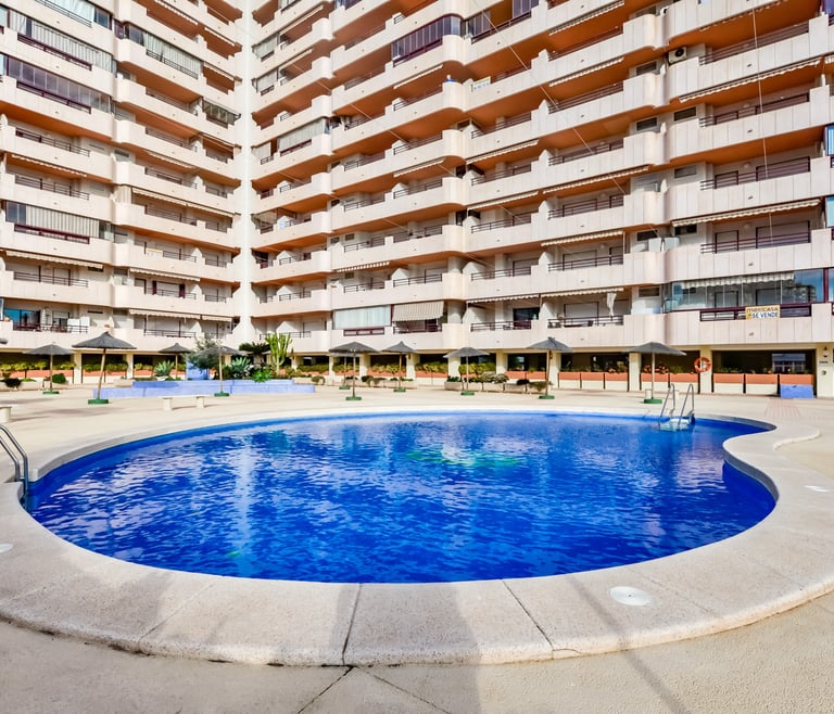 ZAFIRO,apartamentos Zafiro para 6 pax en la playa Levante,Calpe wifi gratis. en Calpe - Otros
