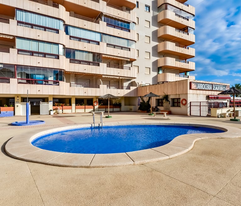 ZAFIRO,apartamentos Zafiro para 6 pax en la playa Levante,Calpe wifi gratis. en Calpe - Otros