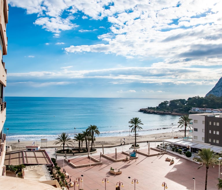 ZAFIRO,apartamentos Zafiro para 6 pax en la playa Levante,Calpe wifi gratis. en Calpe - Otros