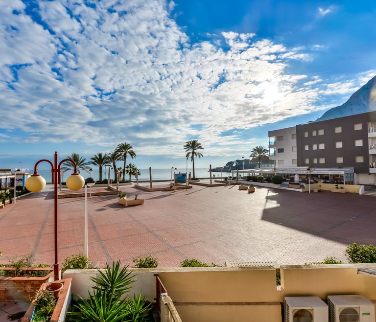 ZAFIRO,apartamentos Zafiro para 6 pax en la playa Levante,Calpe wifi gratis. en Calpe - Otros
