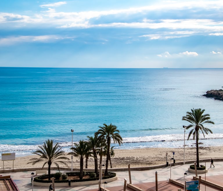 ZAFIRO,apartamentos Zafiro para 6 pax en la playa Levante,Calpe wifi gratis. en Calpe - Otros