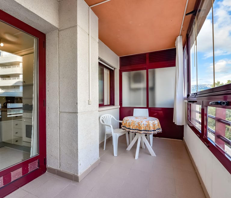 ZAFIRO,apartamentos Zafiro para 6 pax en la playa Levante,Calpe wifi gratis. en Calpe - Otros