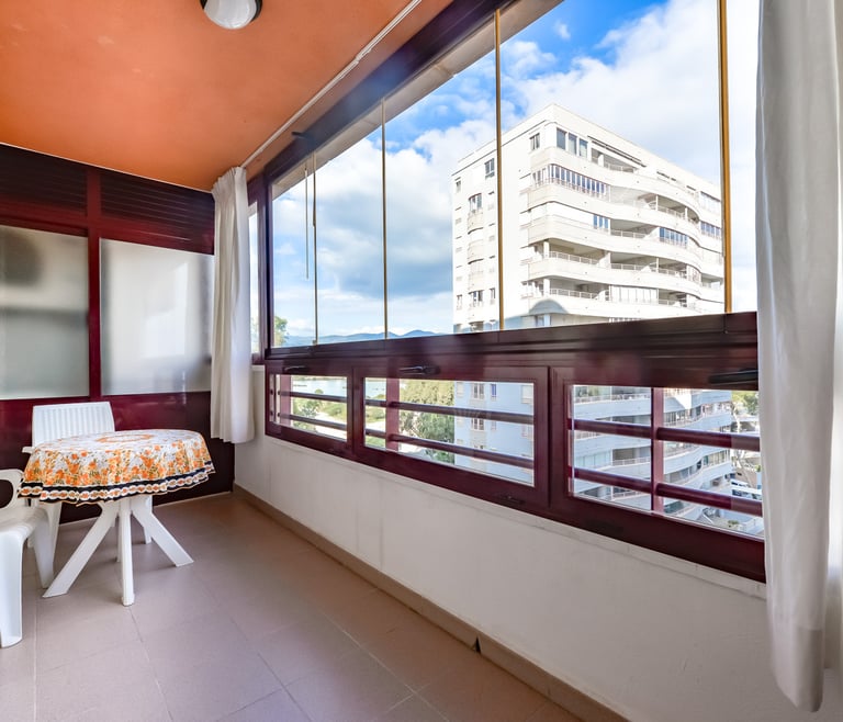 ZAFIRO,apartamentos Zafiro para 6 pax en la playa Levante,Calpe wifi gratis. en Calpe - Otros