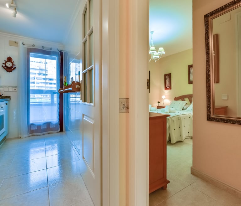 ZAFIRO,apartamentos Zafiro para 6 pax en la playa Levante,Calpe wifi gratis. en Calpe - Otros