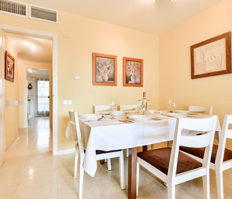 ZAFIRO,apartamentos Zafiro para 6 pax en la playa Levante,Calpe wifi gratis. en Calpe - Otros