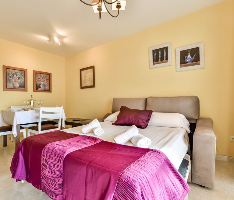 ZAFIRO,apartamentos Zafiro para 6 pax en la playa Levante,Calpe wifi gratis. en Calpe - Otros