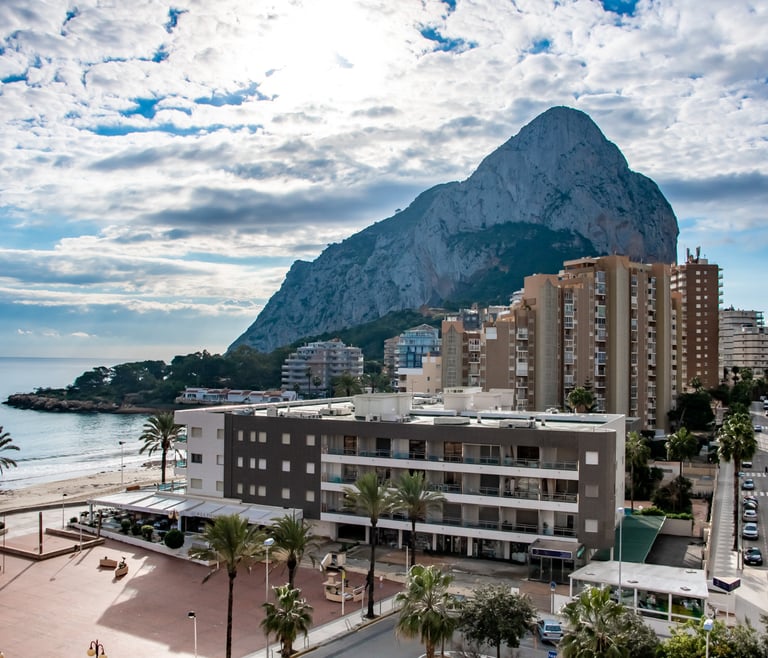 ZAFIRO,apartamentos Zafiro para 6 pax en la playa Levante,Calpe wifi gratis. en Calpe - Otros