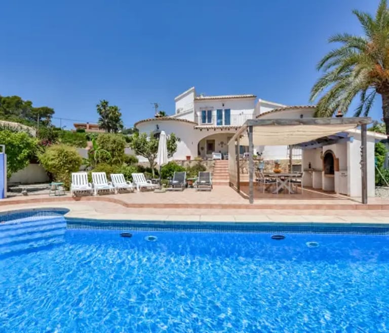 Alquiler de villa en Moraira PURA VIDA en Moraira