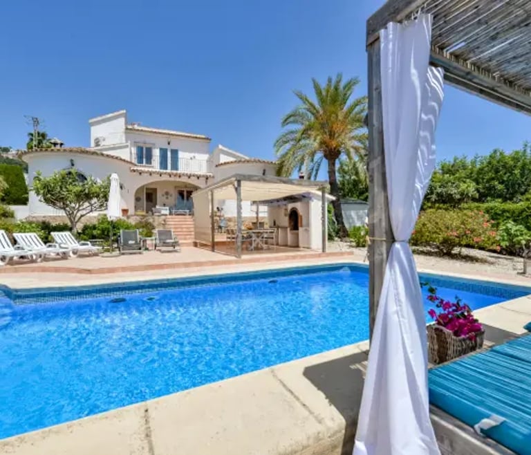 Location de villa à Moraira PURA VIDA à Moraira
