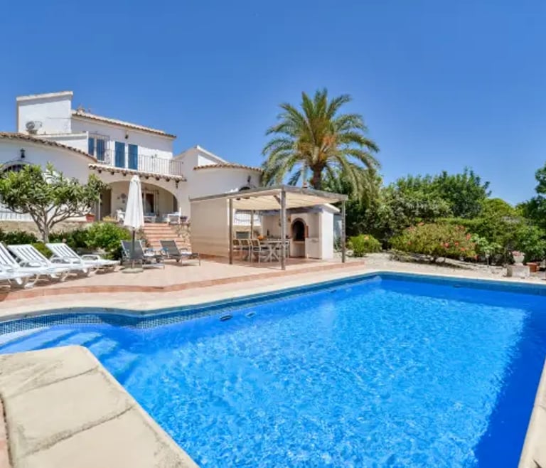 Location de villa à Moraira PURA VIDA à Moraira