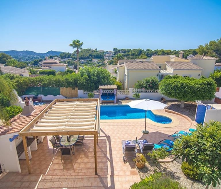 Alquiler de villa en Moraira PURA VIDA en Moraira - Otros