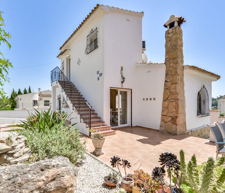 Alquiler de villa en Moraira PURA VIDA en Moraira - Exterior