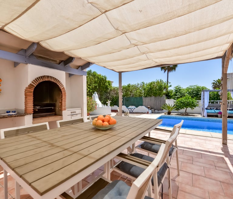 Alquiler de villa en Moraira PURA VIDA en Moraira - Terraza