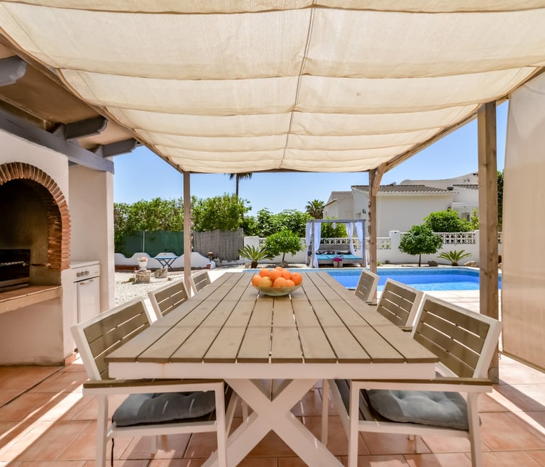 Alquiler de villa en Moraira PURA VIDA en Moraira - Terraza