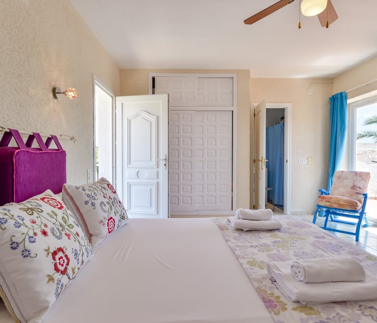 Alquiler de villa en Moraira PURA VIDA en Moraira - Habitaciones