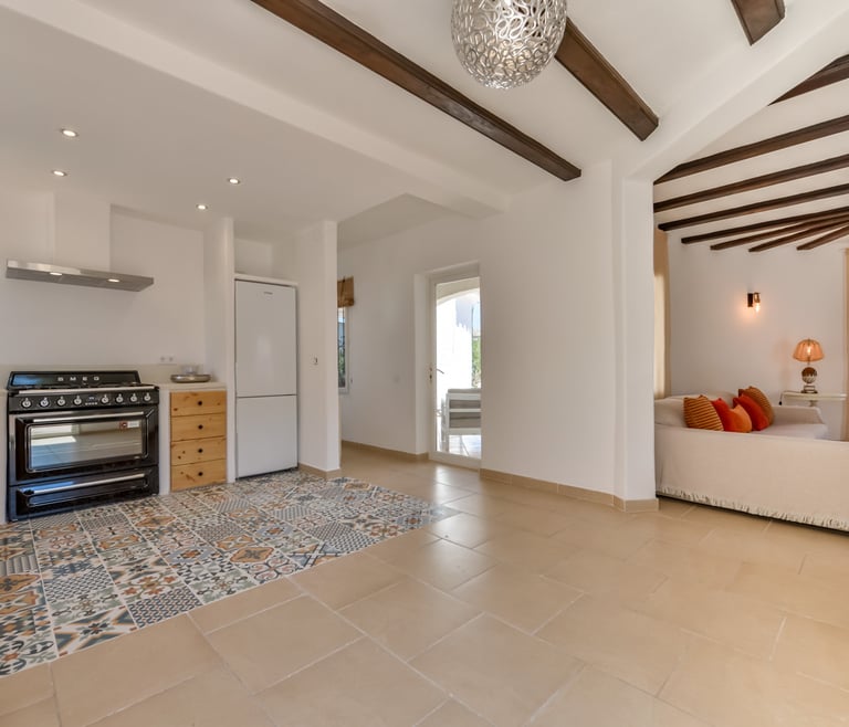 Alquiler de villa en Moraira PURA VIDA en Moraira - Cocina