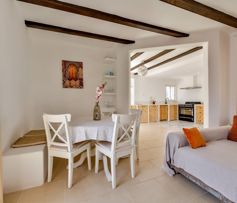 Alquiler de villa en Moraira PURA VIDA en Moraira - Salón
