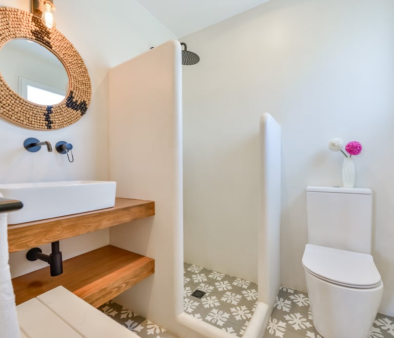 Alquiler de villa en Moraira PURA VIDA en Moraira - Baño