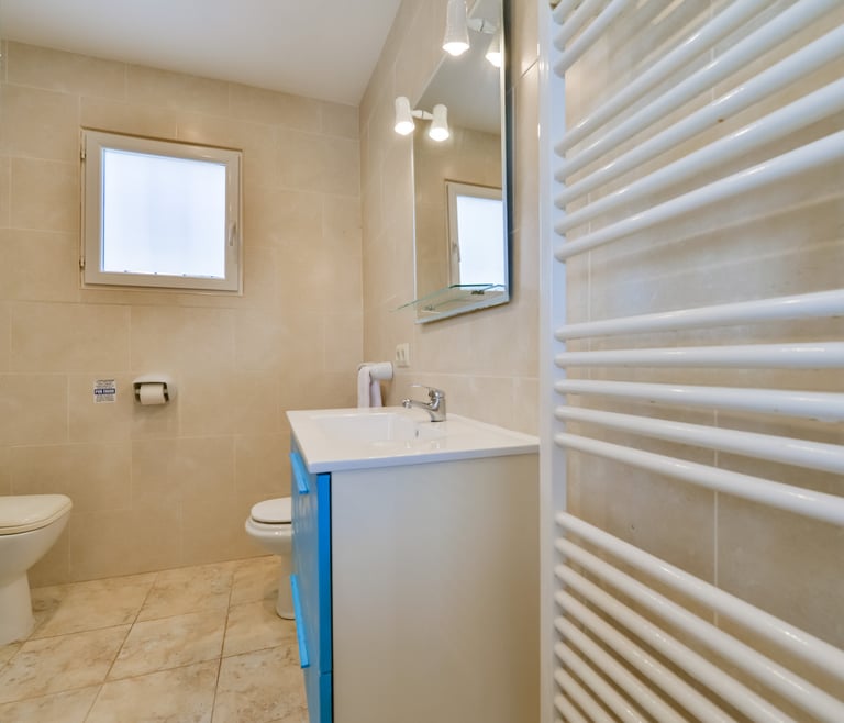 Alquiler de villa en Moraira PURA VIDA en Moraira - Baño