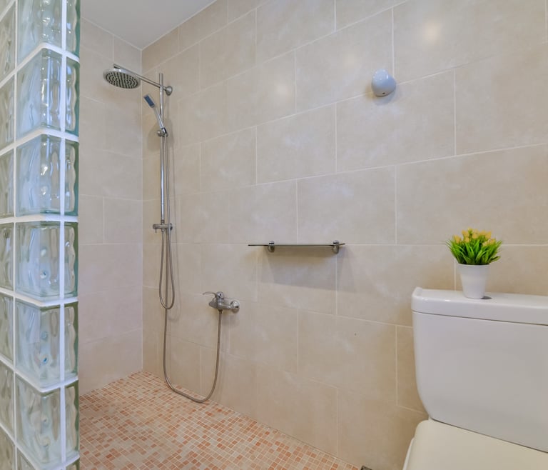 Alquiler de villa en Moraira PURA VIDA en Moraira - Baño
