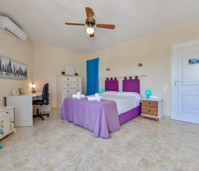 Alquiler de villa en Moraira PURA VIDA en Moraira - Habitaciones