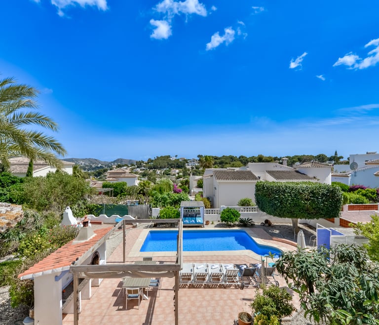 Alquiler de villa en Moraira PURA VIDA en Moraira - Otros