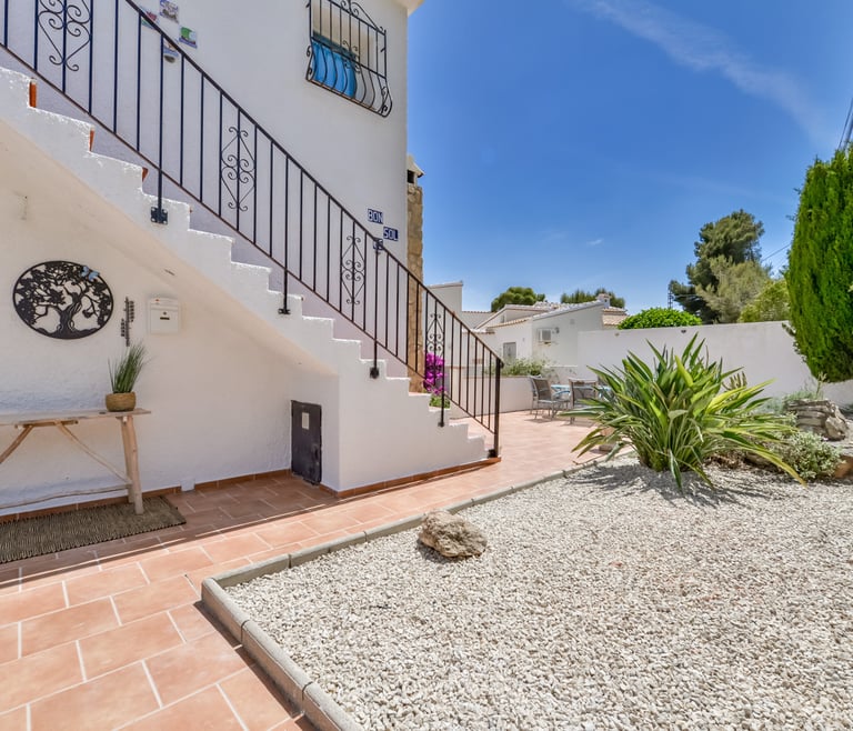 Alquiler de villa en Moraira PURA VIDA en Moraira - Exterior