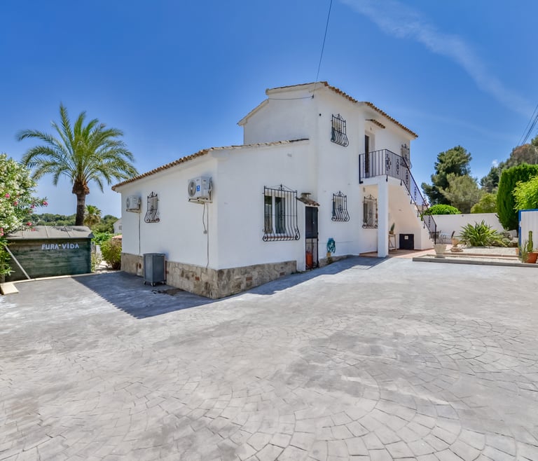 Alquiler de villa en Moraira PURA VIDA en Moraira - Exterior