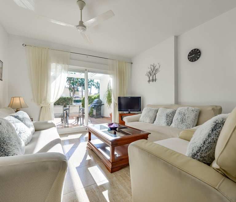 Alquiler de bungalow en Calpe, MARGARET en Calpe - Salón