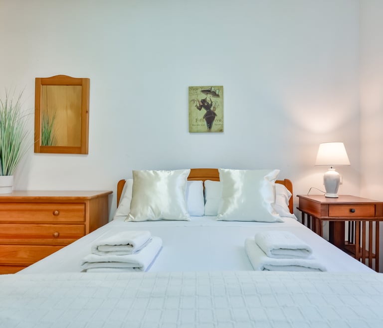 Alquiler de bungalow en Calpe, MARGARET en Calpe - Habitaciones