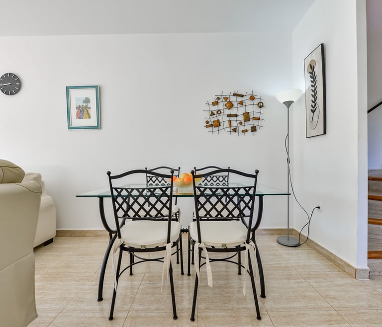 Alquiler de bungalow en Calpe, MARGARET en Calpe - Comedor