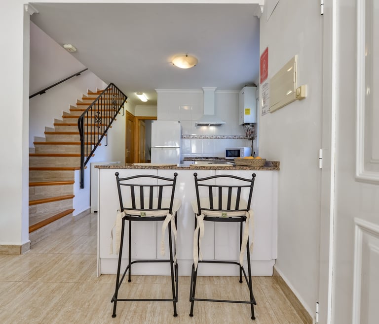 Alquiler de bungalow en Calpe, MARGARET en Calpe - Comedor