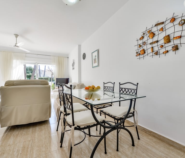 Alquiler de bungalow en Calpe, MARGARET en Calpe - Comedor