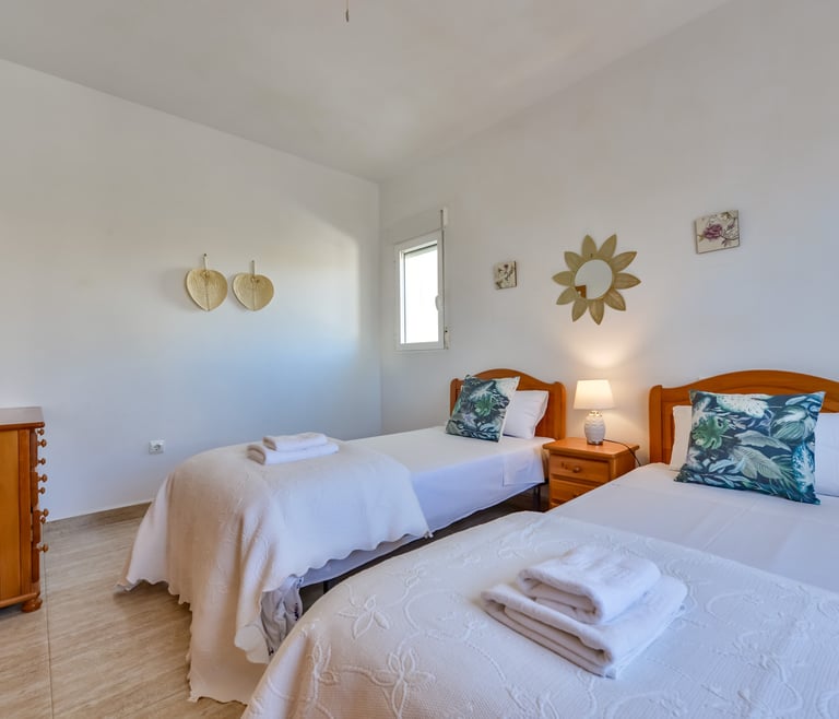 Alquiler de bungalow en Calpe, MARGARET en Calpe - Habitaciones
