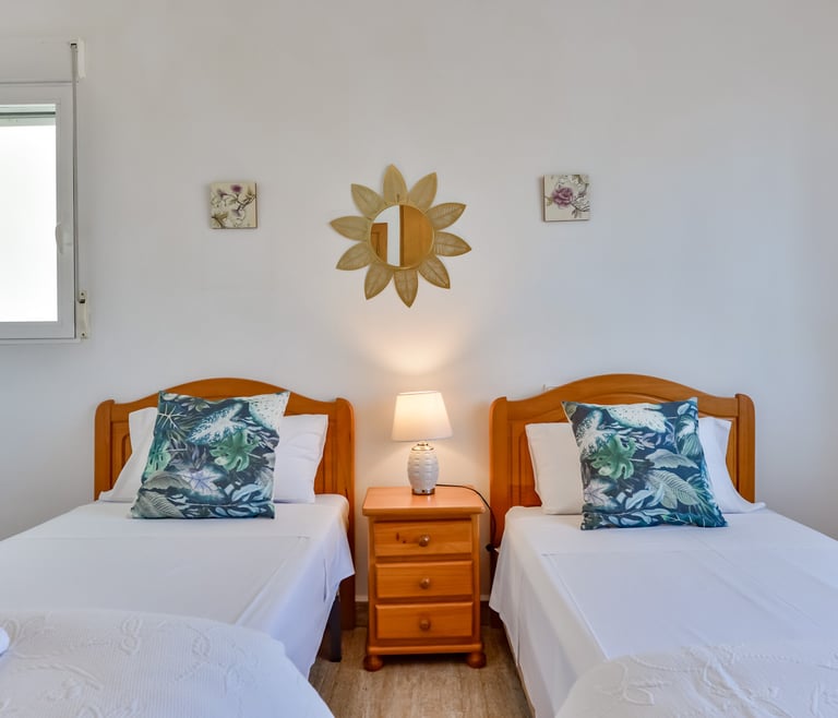 Alquiler de bungalow en Calpe, MARGARET en Calpe - Habitaciones