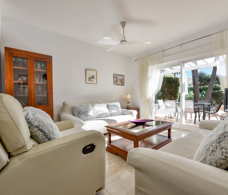 Alquiler de bungalow en Calpe, MARGARET en Calpe - Salón