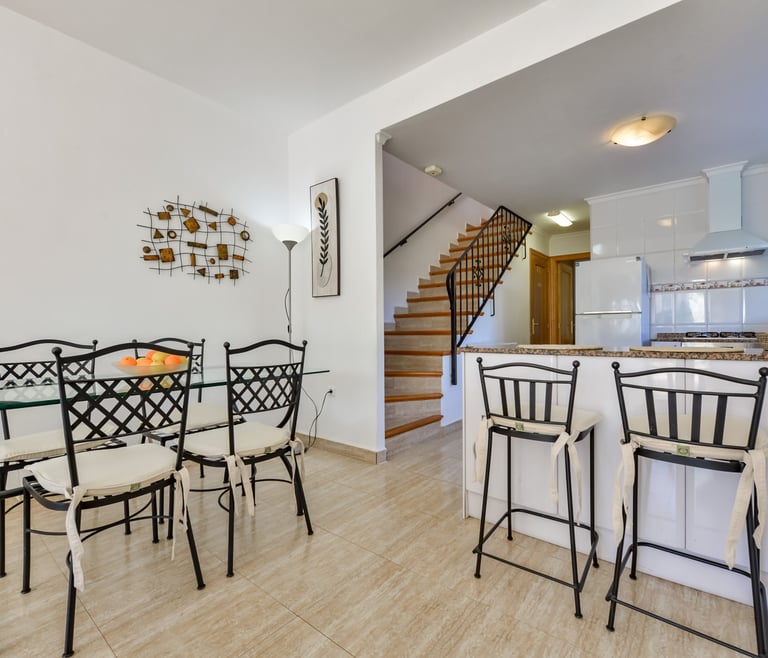 Alquiler de bungalow en Calpe, MARGARET en Calpe - Comedor