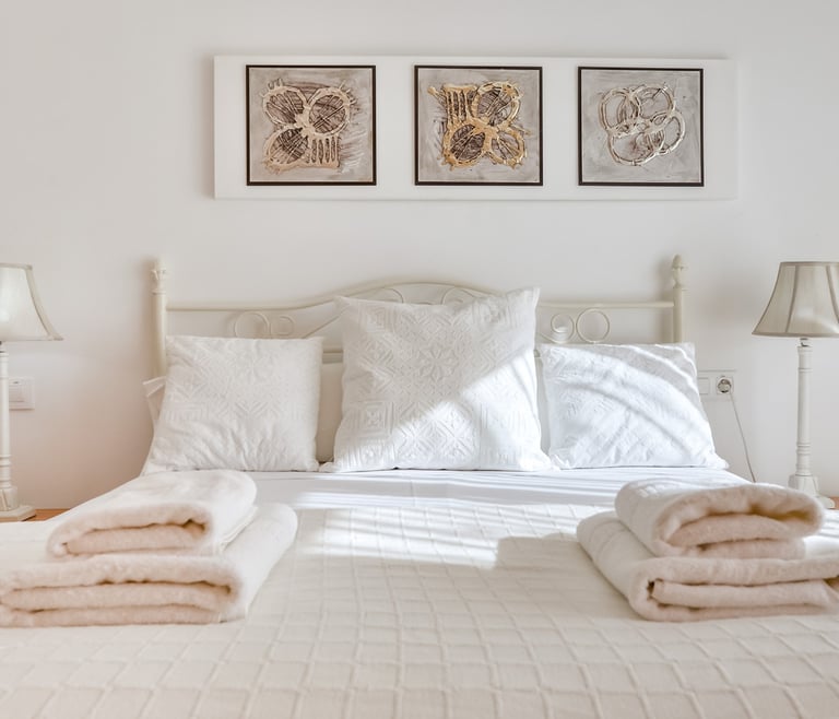 Alquiler de bungalow en Calpe, MARGARET en Calpe - Habitaciones