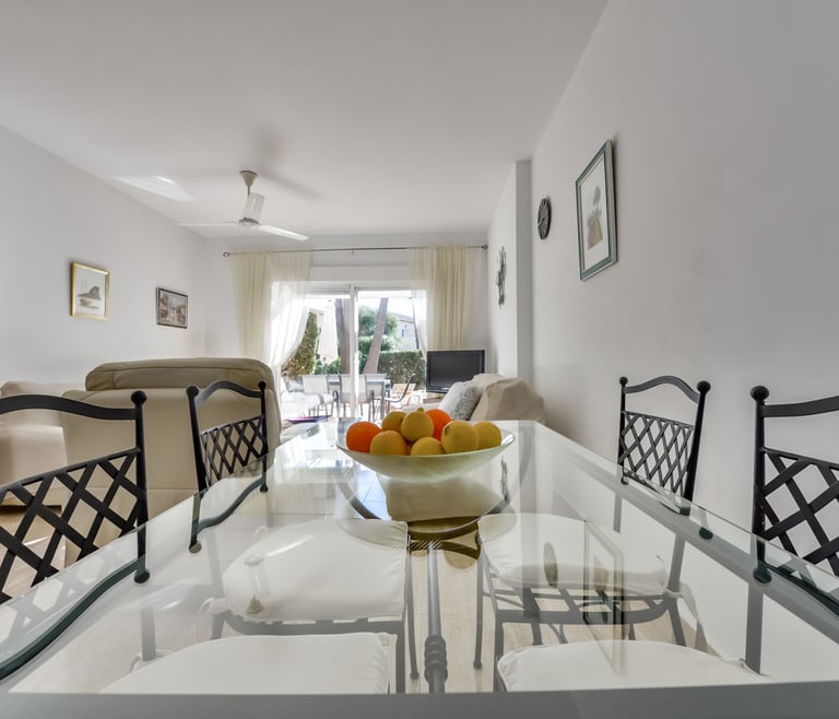 Alquiler de bungalow en Calpe, MARGARET en Calpe - Comedor