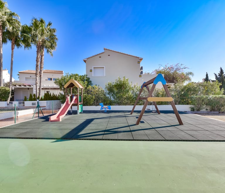 Alquiler de bungalow en Calpe, MARGARET en Calpe - Exterior