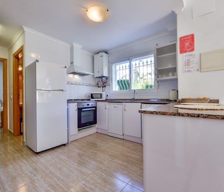 Alquiler de bungalow en Calpe, MARGARET en Calpe - Cocina