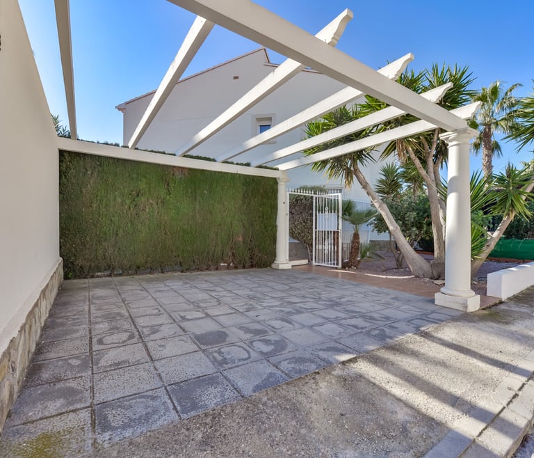 Alquiler de bungalow en Calpe, MARGARET en Calpe - Garaje