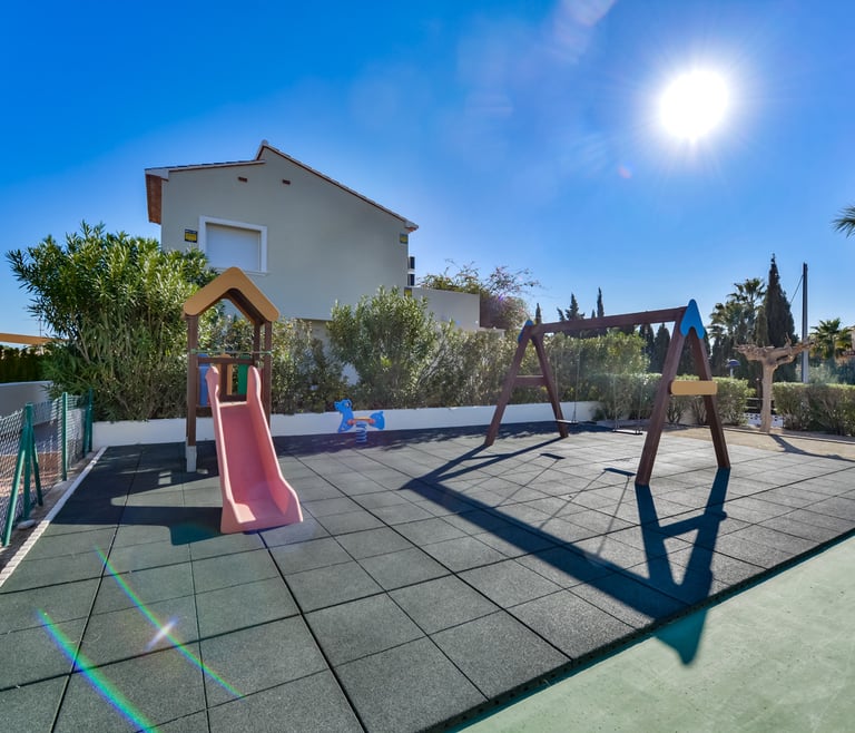 Alquiler de bungalow en Calpe, MARGARET en Calpe - Exterior