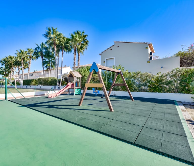 Alquiler de bungalow en Calpe, MARGARET en Calpe - Exterior
