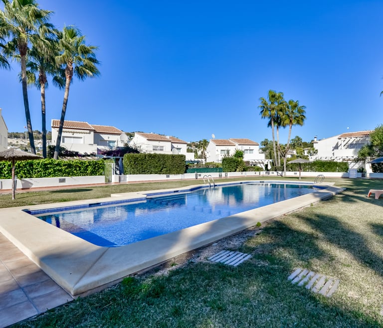 Alquiler de bungalow en Calpe, MARGARET en Calpe - Piscina