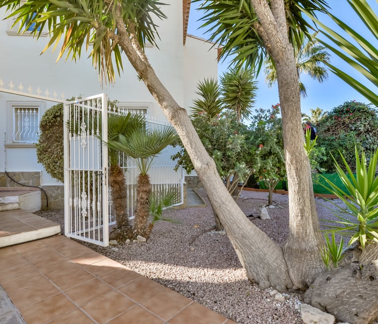Alquiler de bungalow en Calpe, MARGARET en Calpe - Exterior