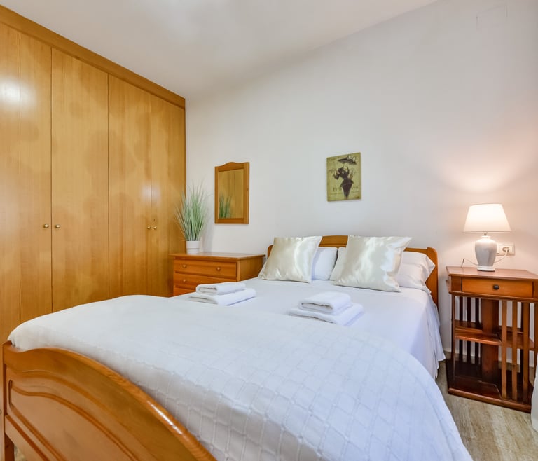 Alquiler de bungalow en Calpe, MARGARET en Calpe - Habitaciones