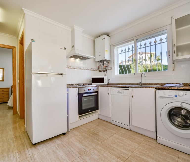 Alquiler de bungalow en Calpe, MARGARET en Calpe - Cocina