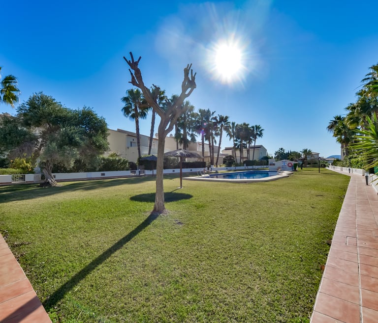 Alquiler de bungalow en Calpe, MARGARET en Calpe - Piscina