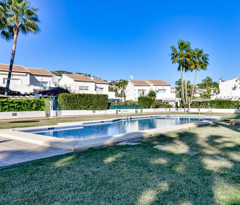 Alquiler de bungalow en Calpe, MARGARET en Calpe - Piscina